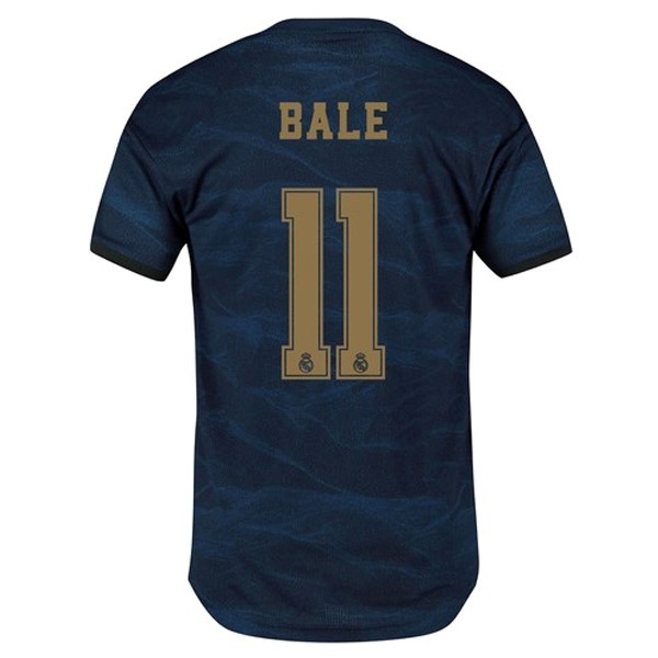 Camiseta Real Madrid NO.11 Bale Segunda equipación 2019-2020 Azul